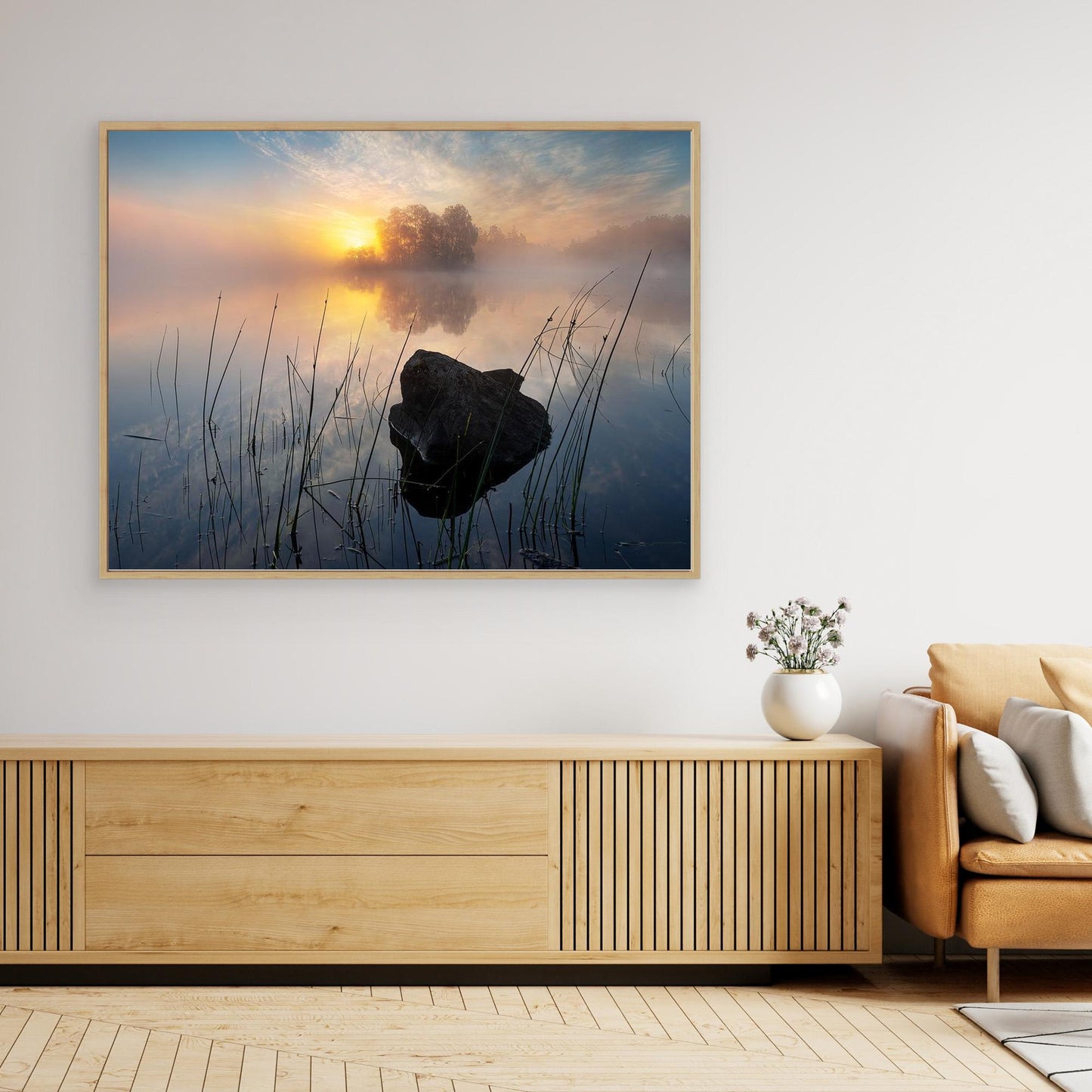 Tranquil morning by Keller