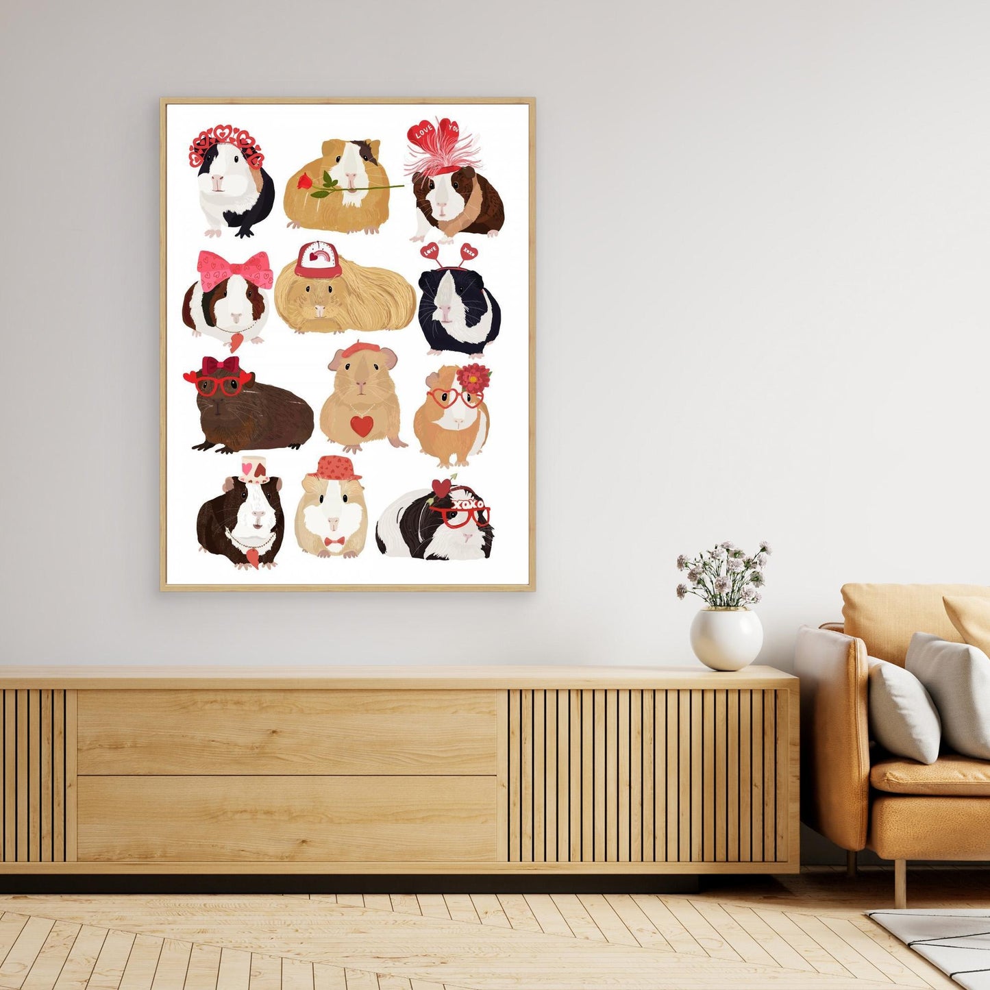 Love Guinea Pigs by Hanna Melin