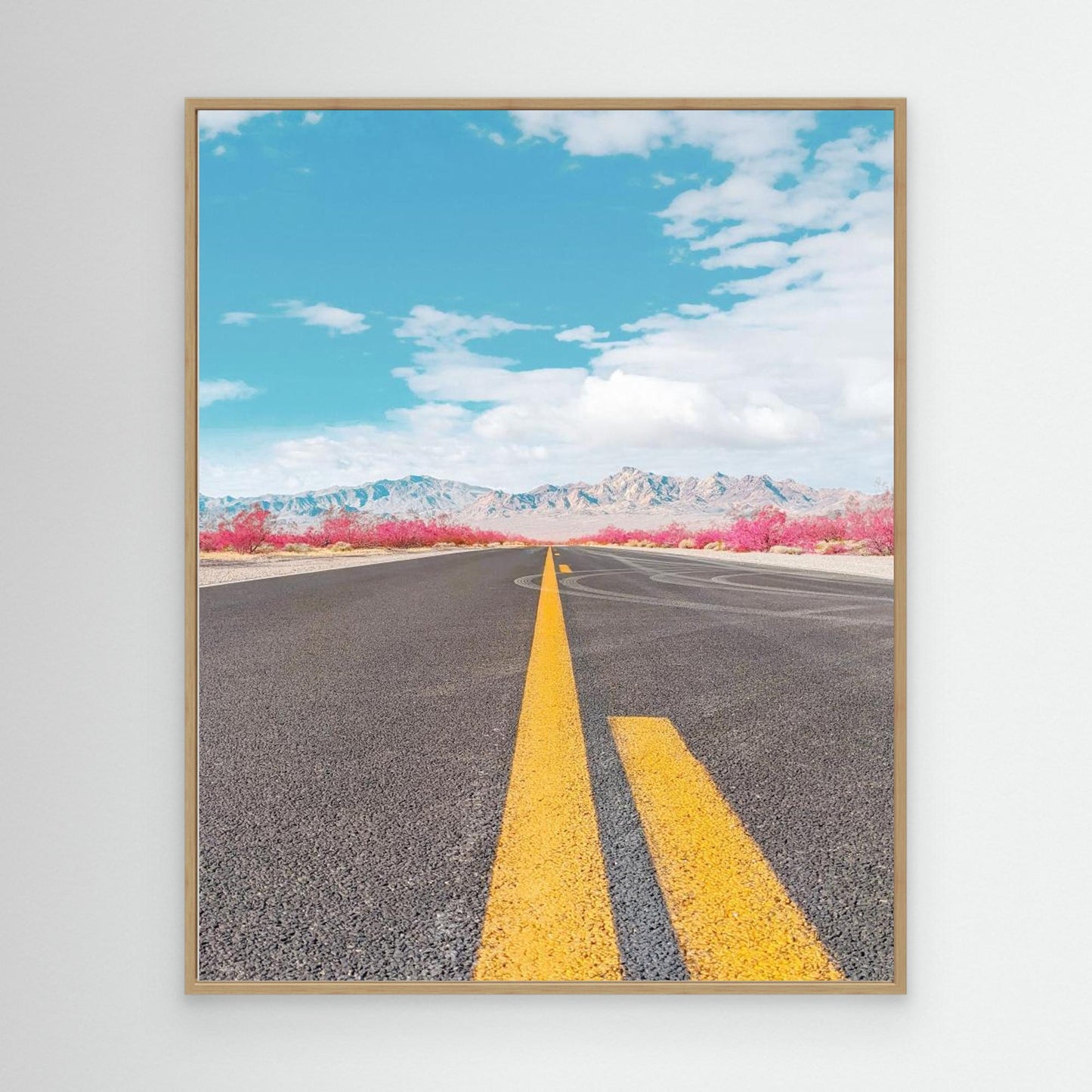 Road to Death Valley by Tom Windeknecht
