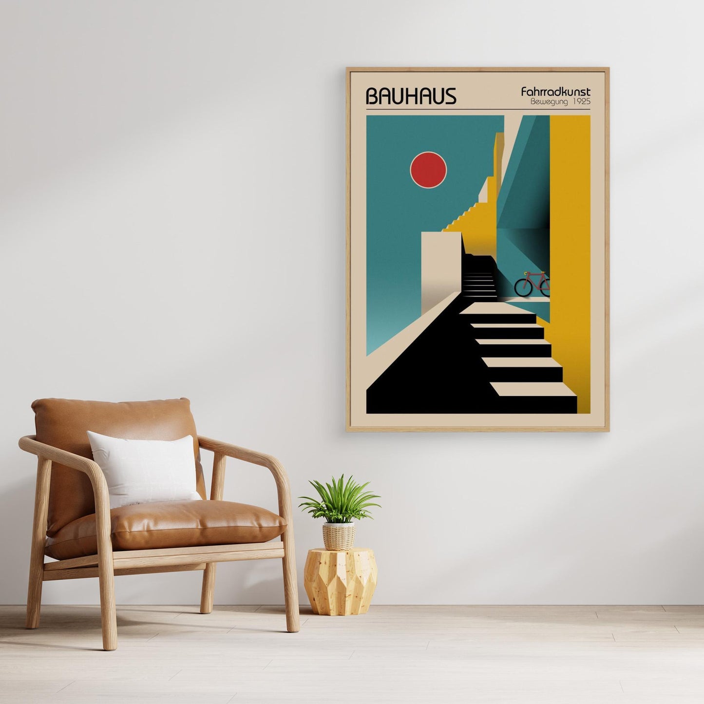 Bauhaus Fahrradkunst by Fadil Roze