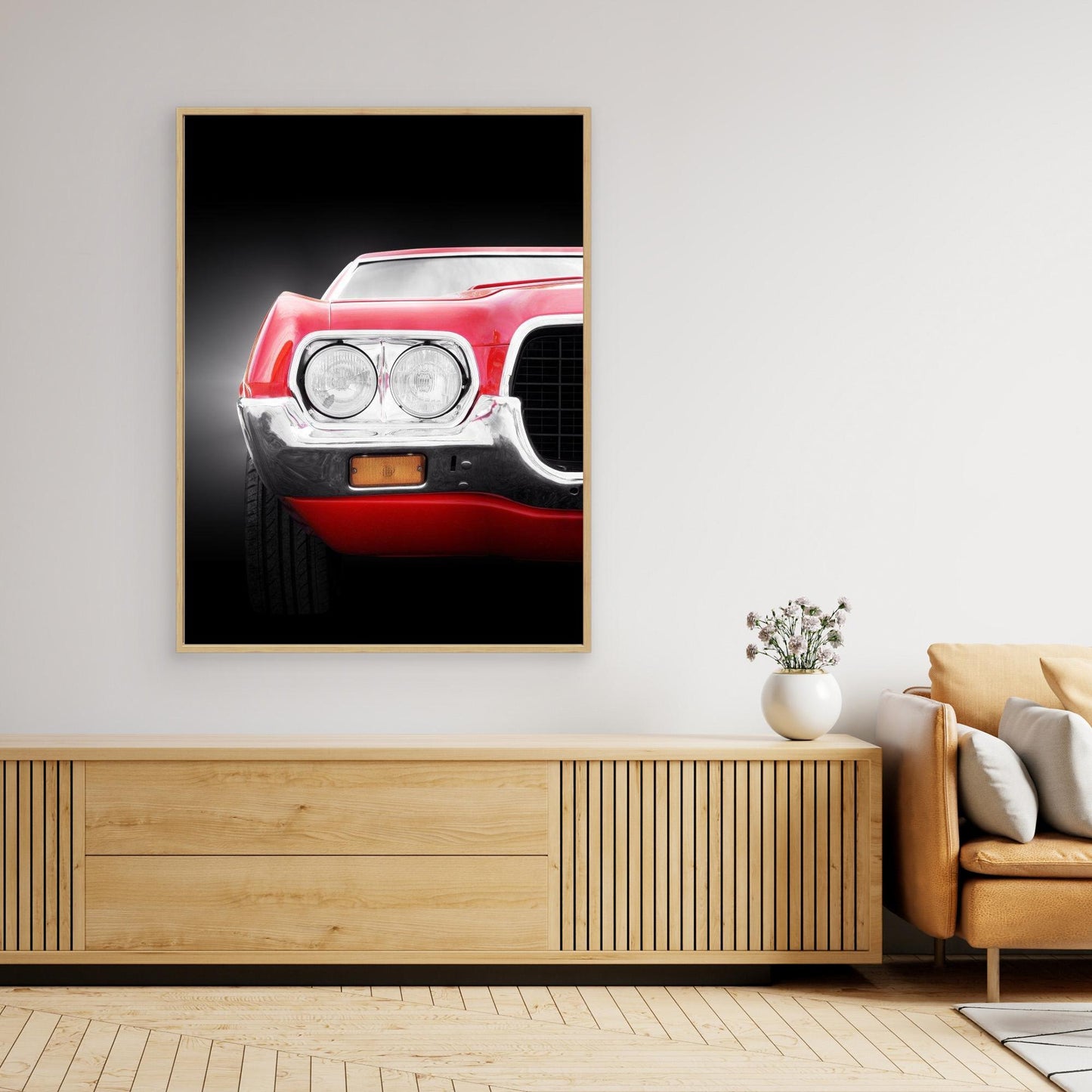 US classic car 1972 Ranchero pickup truck by Beate Gube