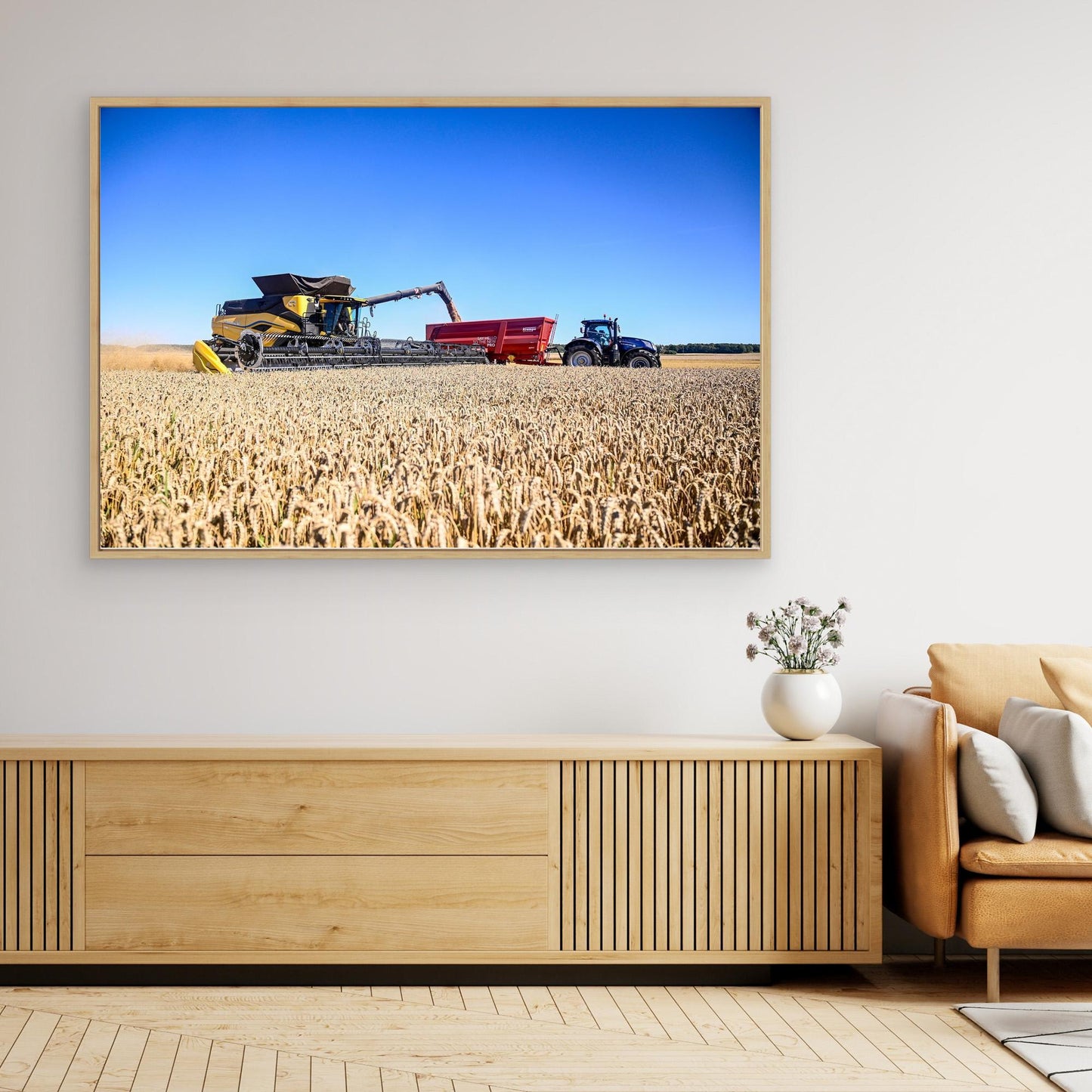 New Holland T 7 Krampe Probody 760