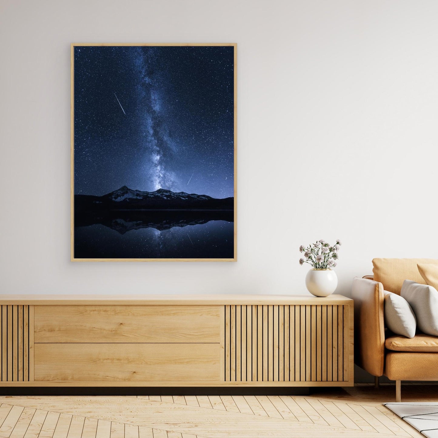 Galaxies Reflection by Toby Harriman