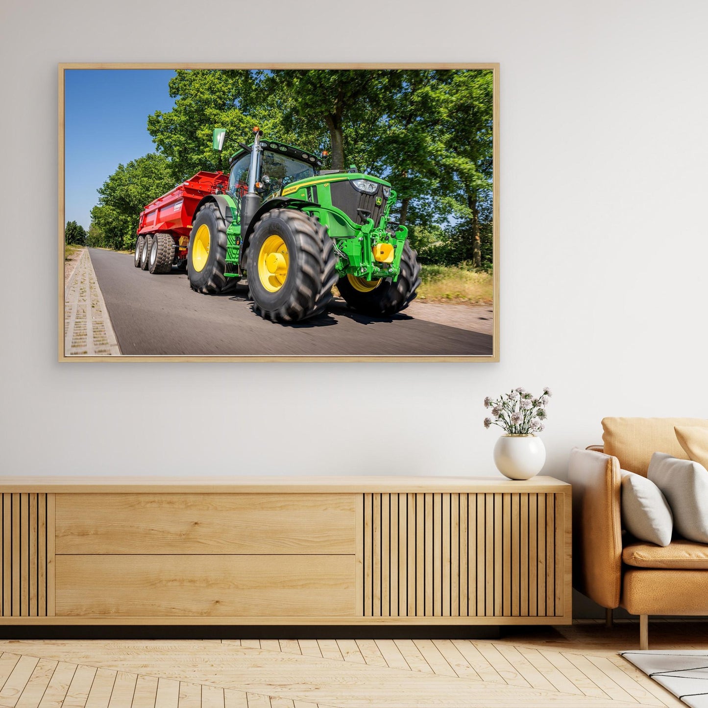 John Deere 6R195 Krampe HD 700