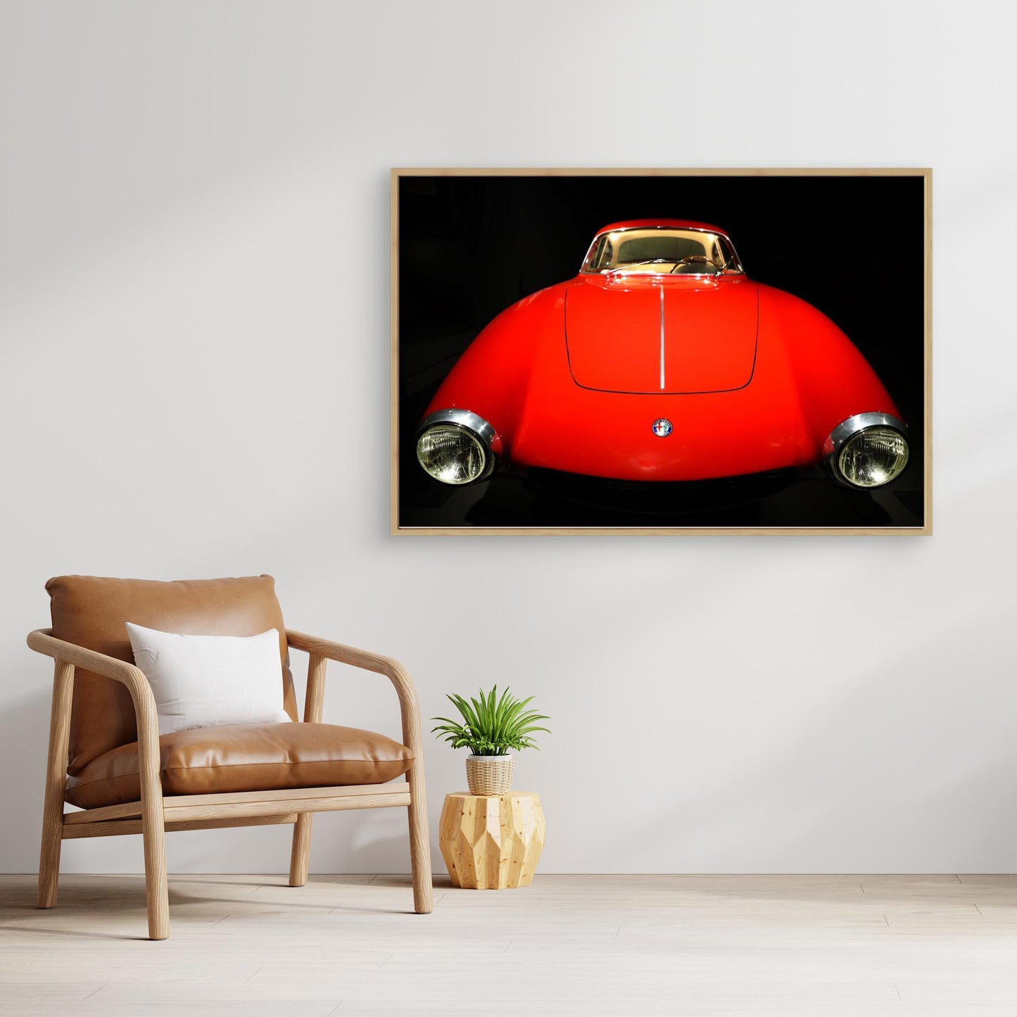 Oldtimer Alfa Romeo Giulietta Speciale by Franz Baumann