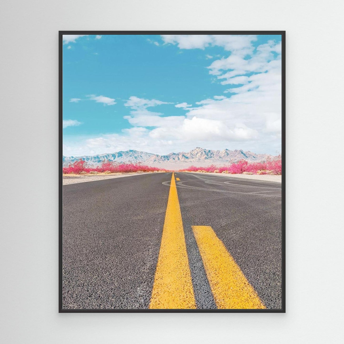 Road to Death Valley by Tom Windeknecht