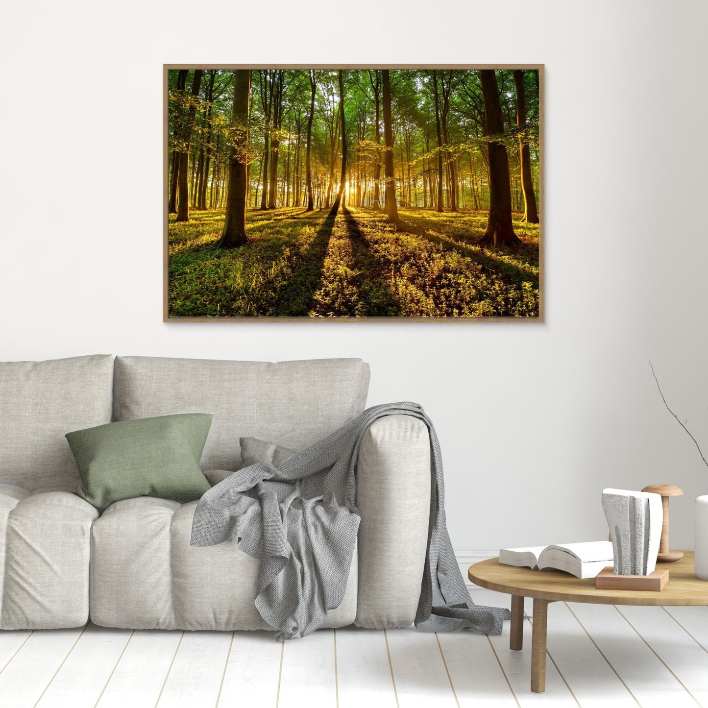 Forrest light by Keller