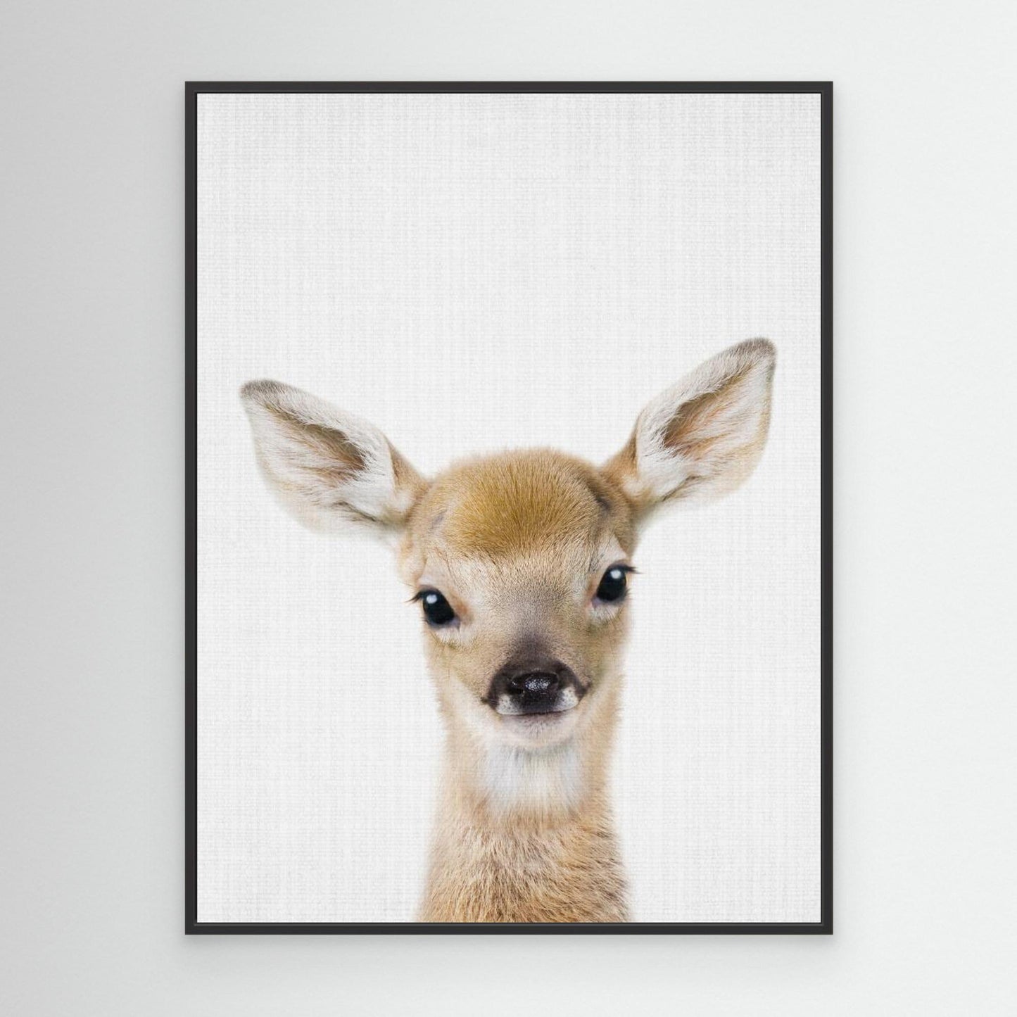 Peekaboo Baby Deer by Lola Peacock