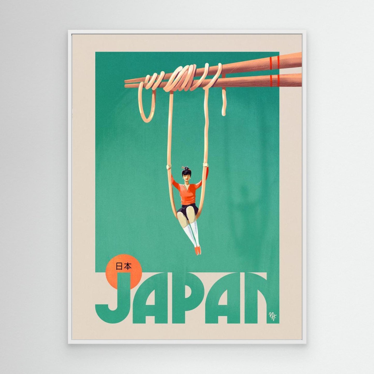 Japan by Mark Harrison