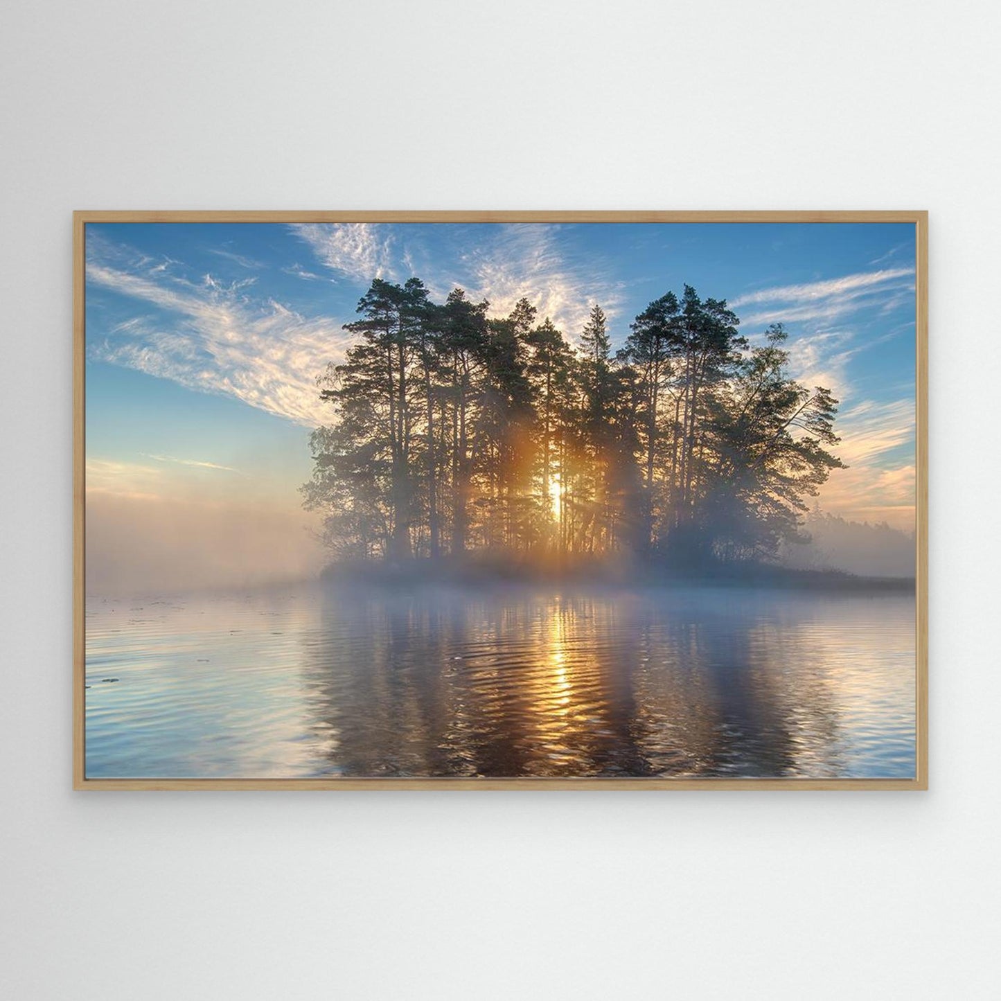 Morning light by Keller