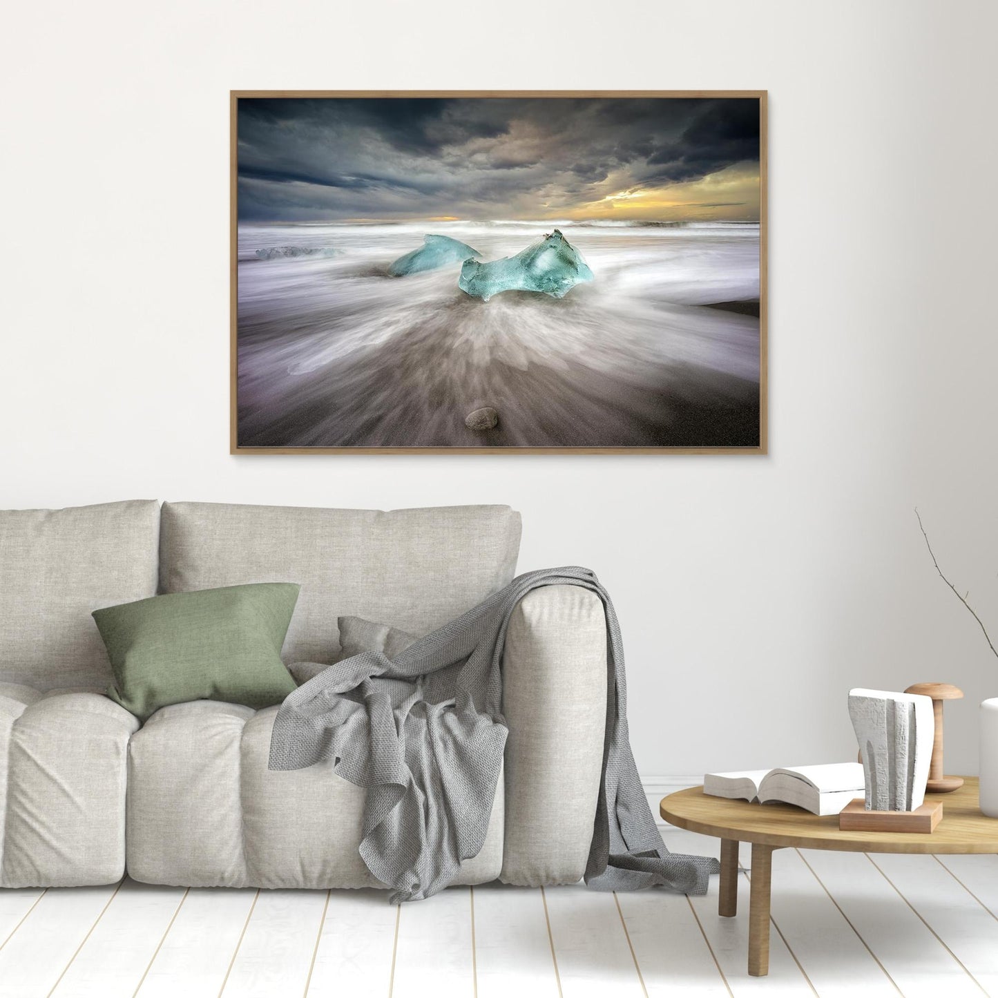 jokulsarlon beach by Keller
