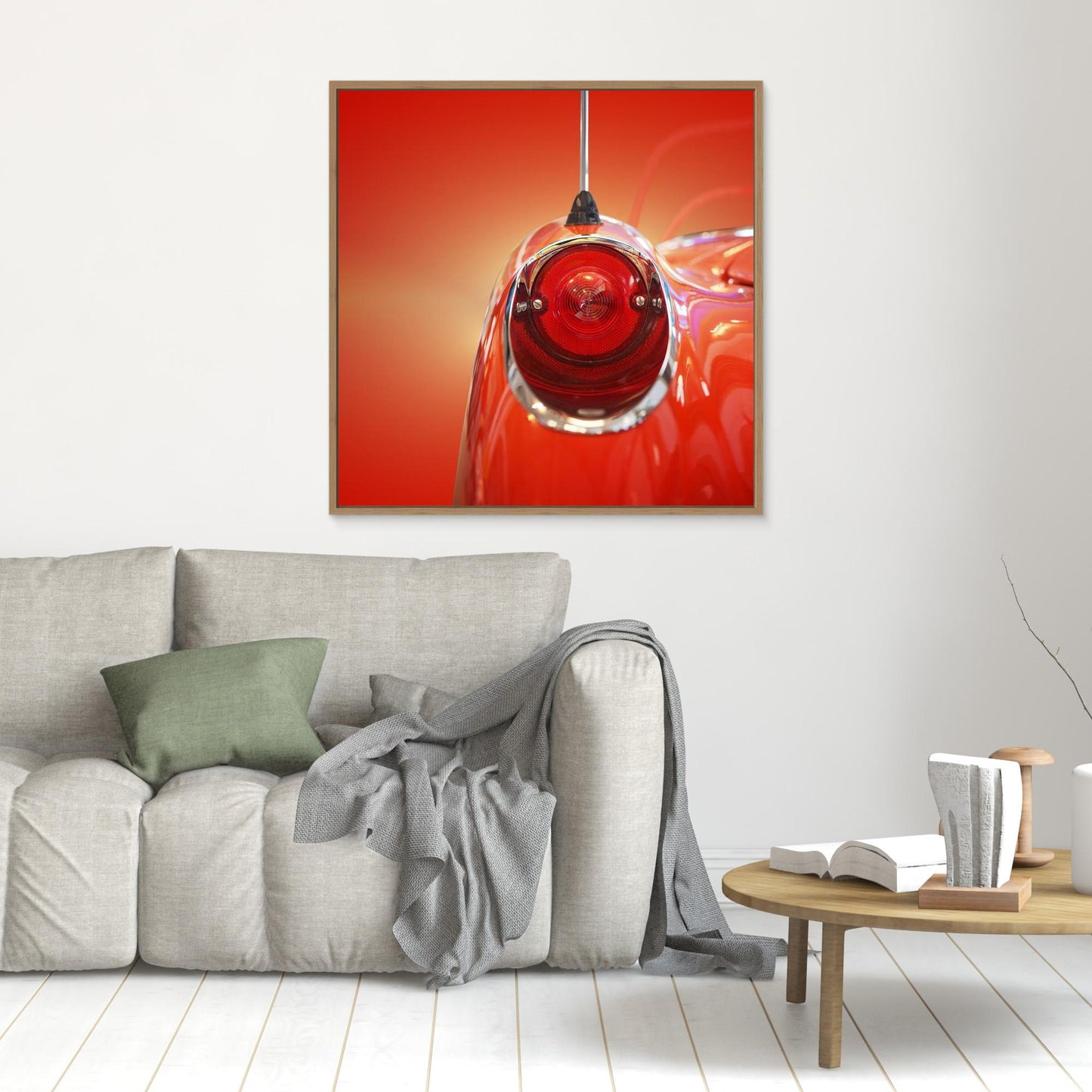 US classic car 1957 corvette by Beate Gube