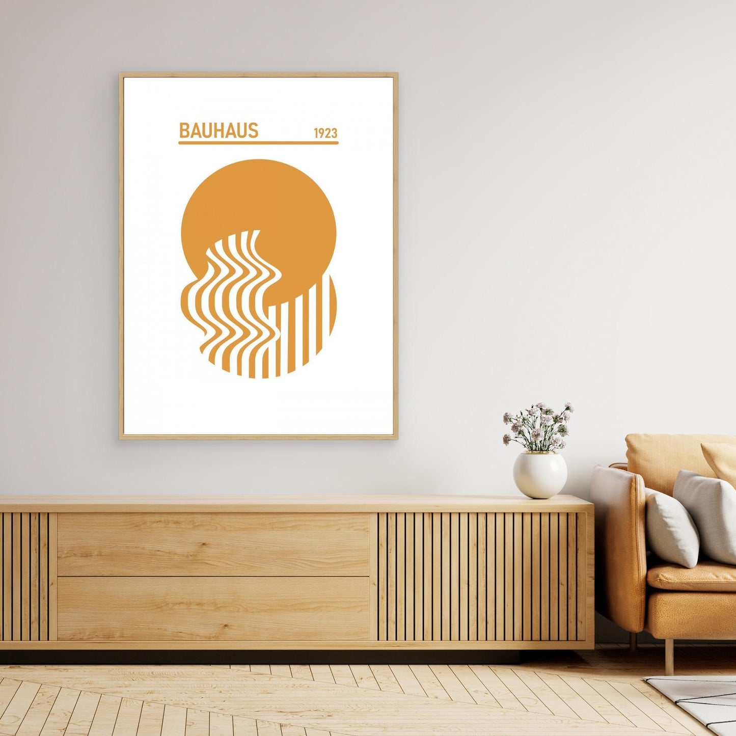 Bauhaus Cirkles by Sannel Larson