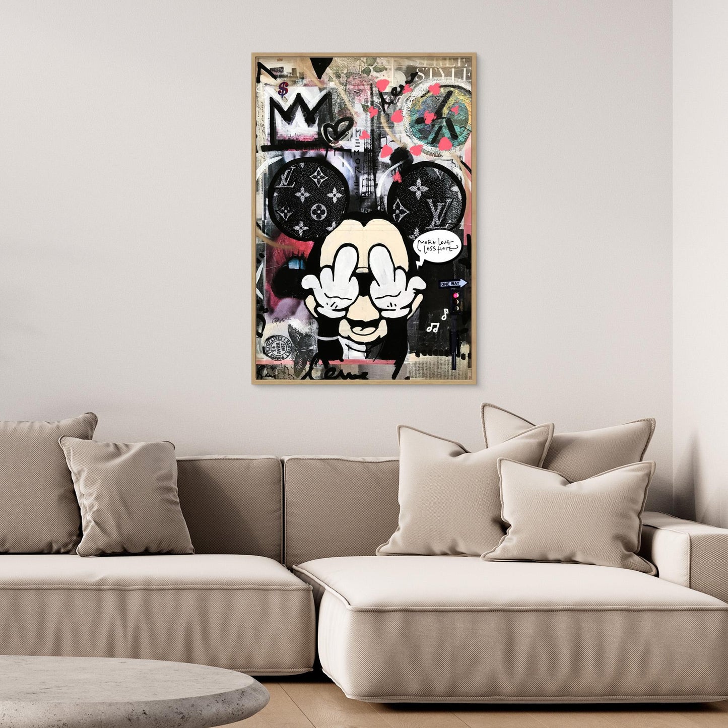 More Love - Less Hate by Stefan Bammert