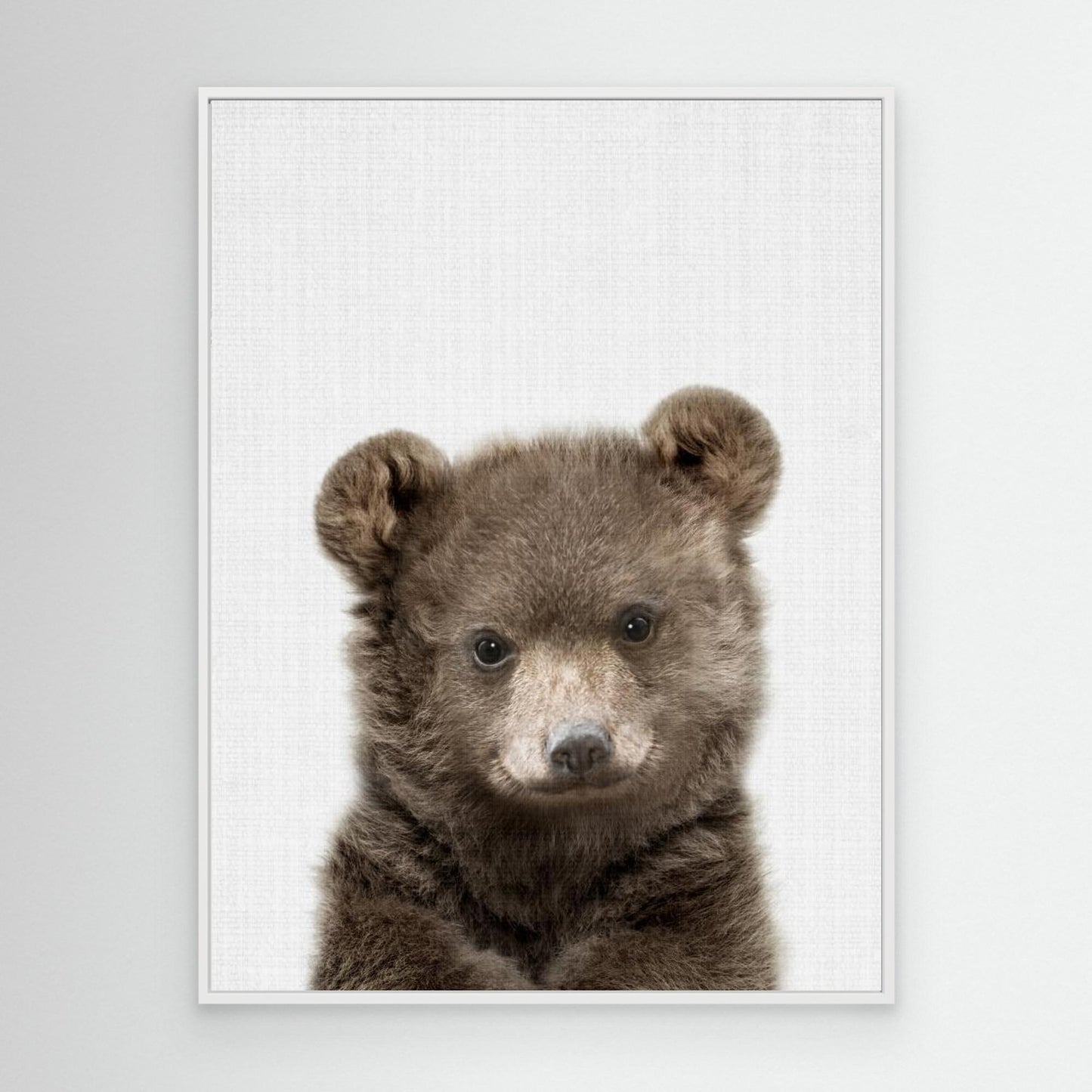 Peekaboo Baby Bear by Lola Peacock