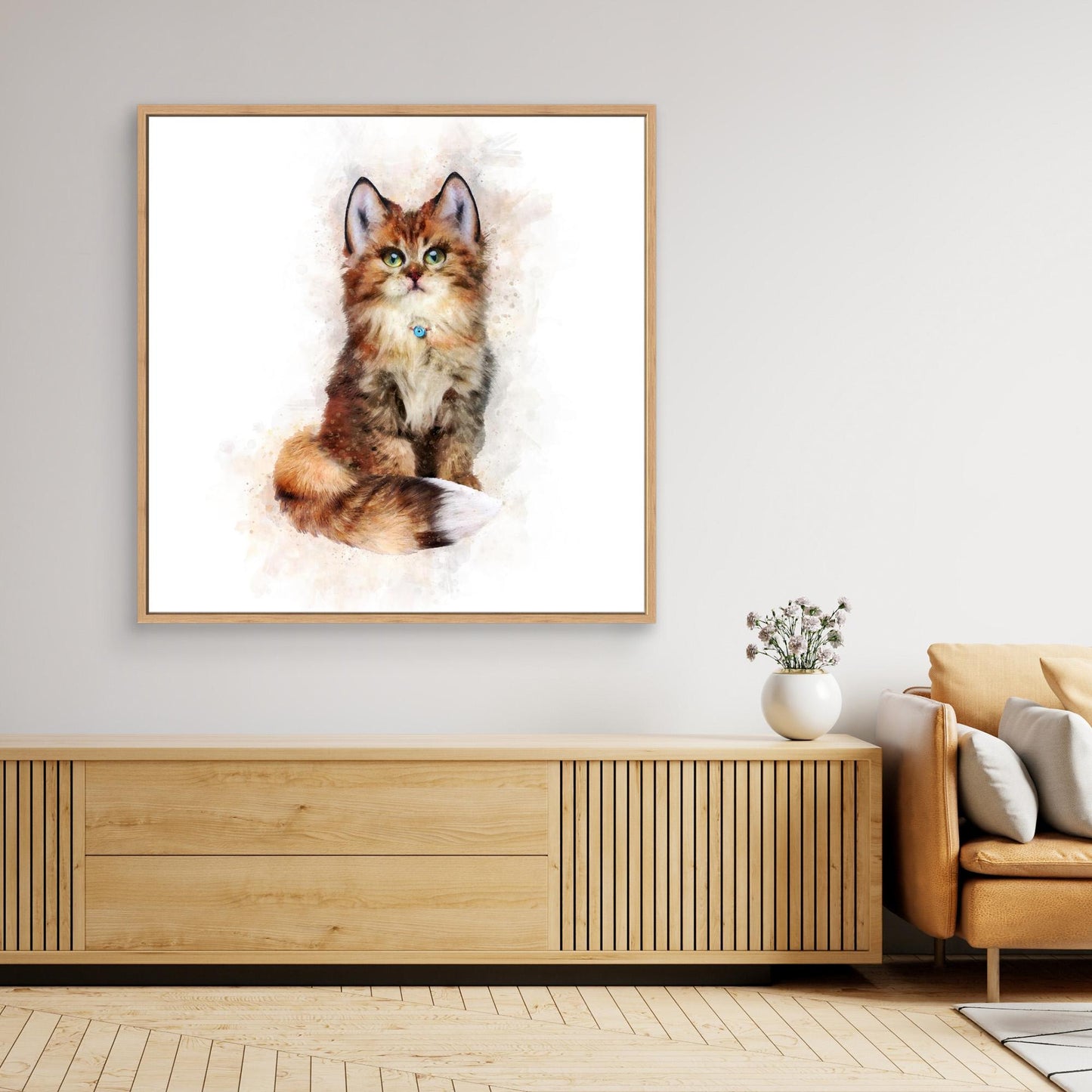 Baby Cat by Emel Tunaboylu