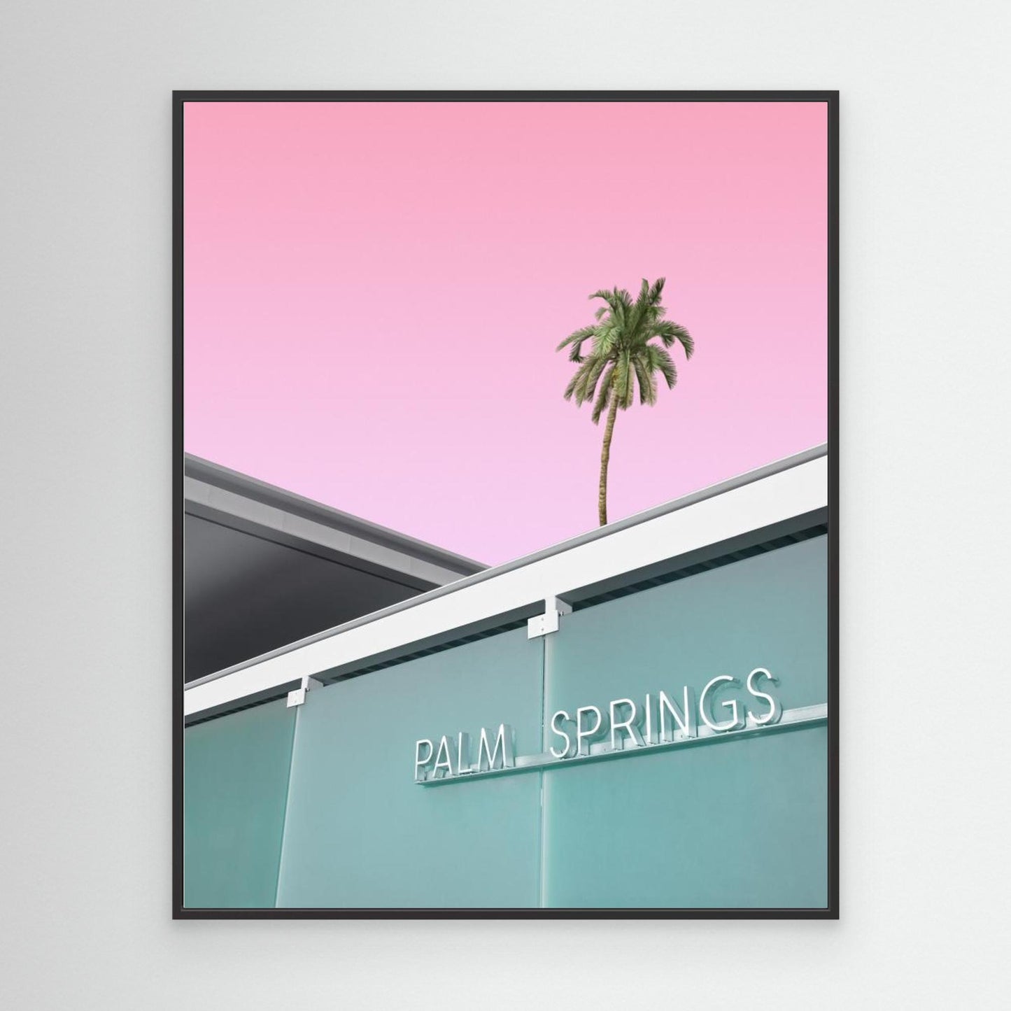 Welcome to Palm Springs by Tom Windeknecht