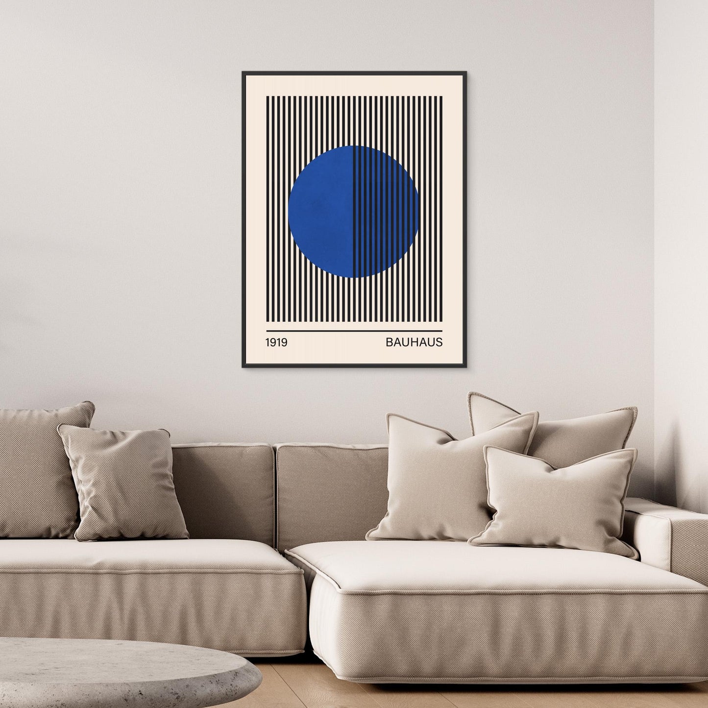 Bauhaus art 3 by Vitor Costa