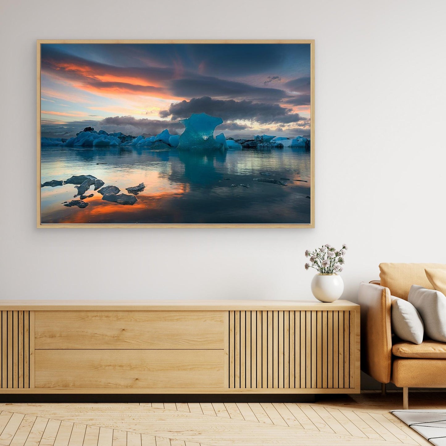 jokulsarlon glacier lagoon by Keller