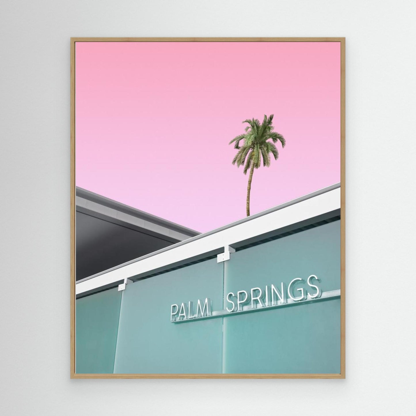 Welcome to Palm Springs by Tom Windeknecht