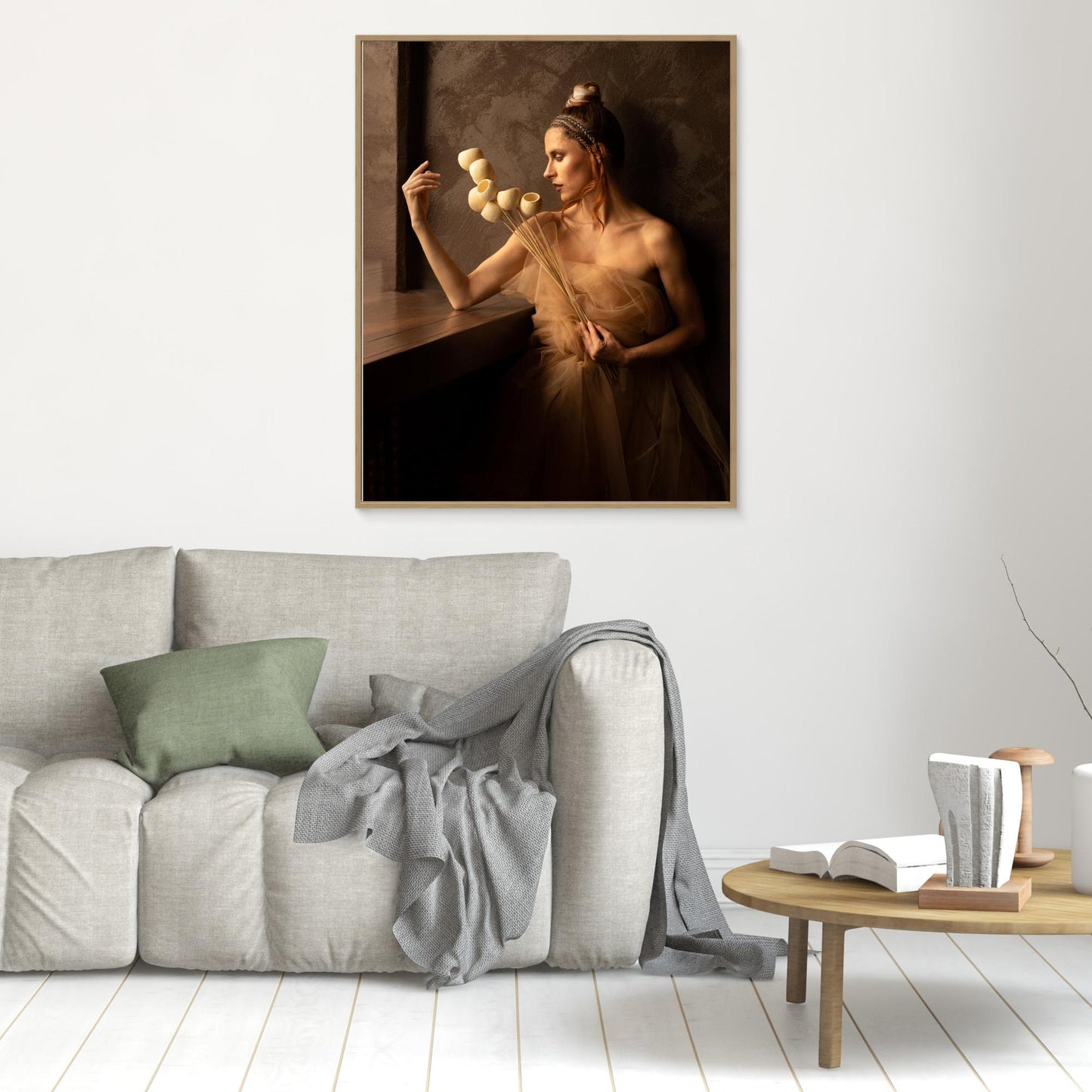 Makeup in white by Ifat Rozenberg Sherez