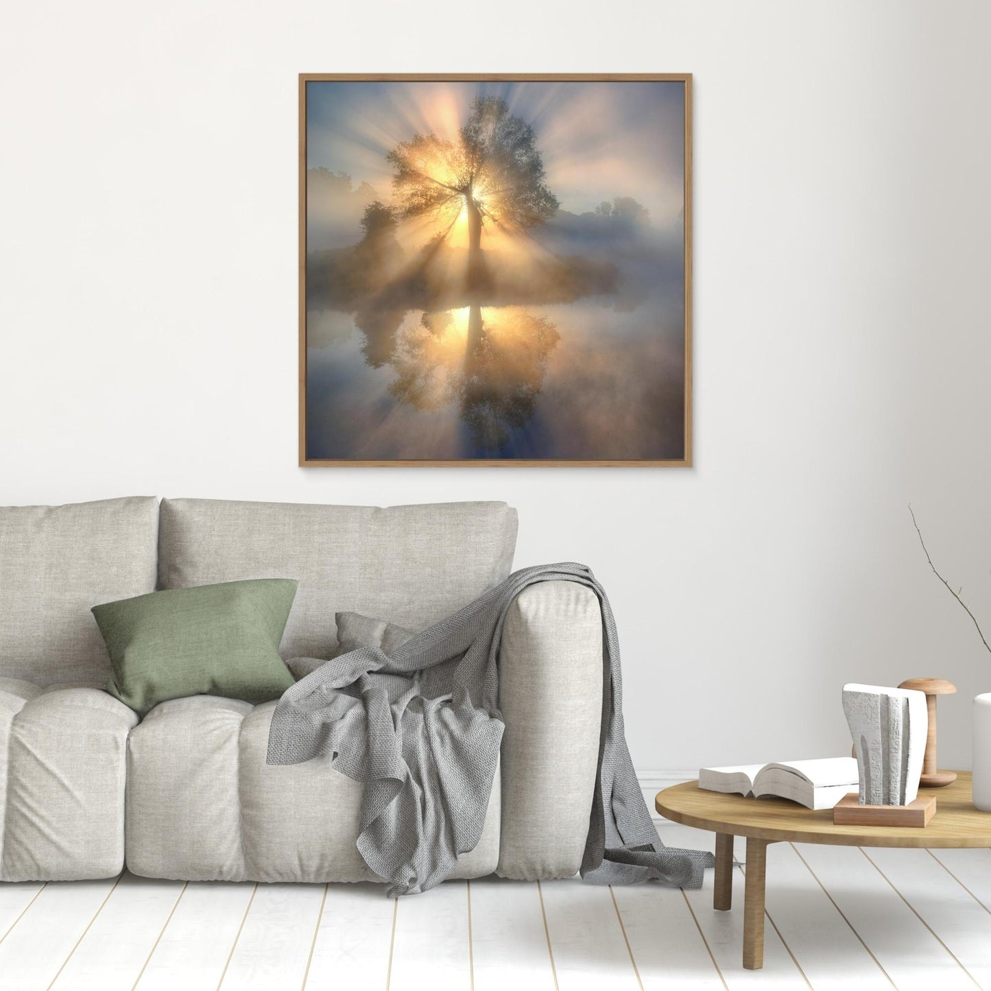 Tree of light by Keller