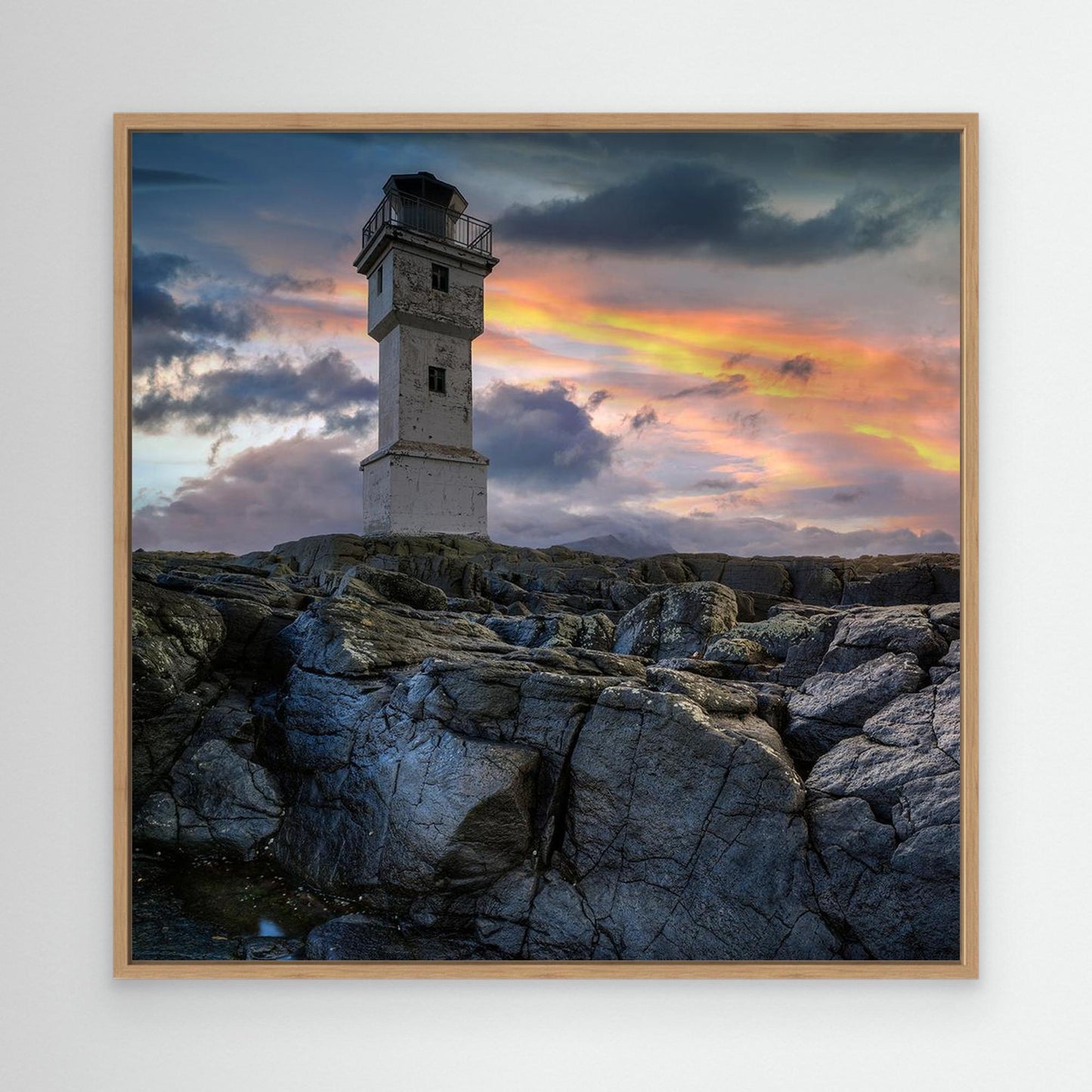 The lighthouse by Keller