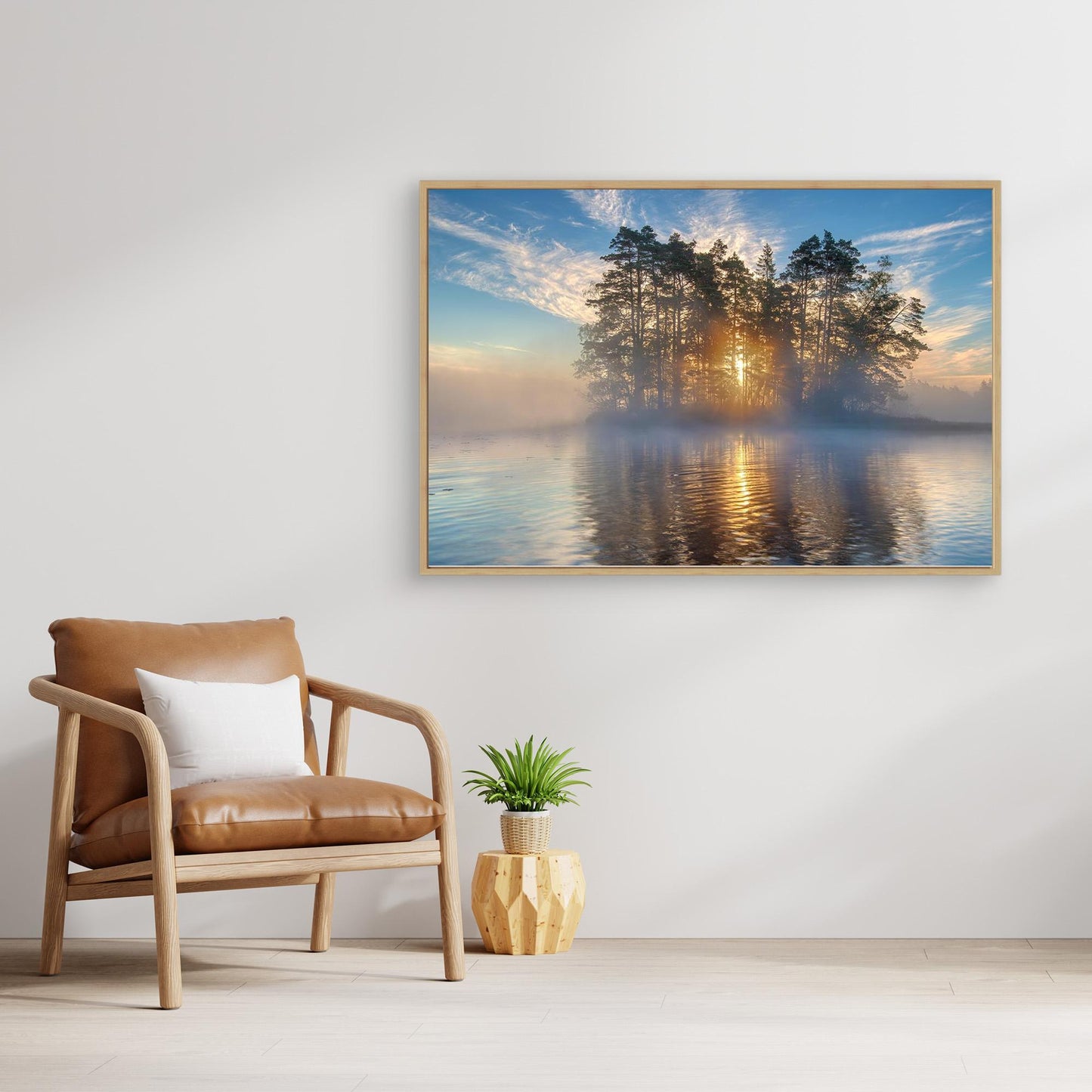 Morning light by Keller