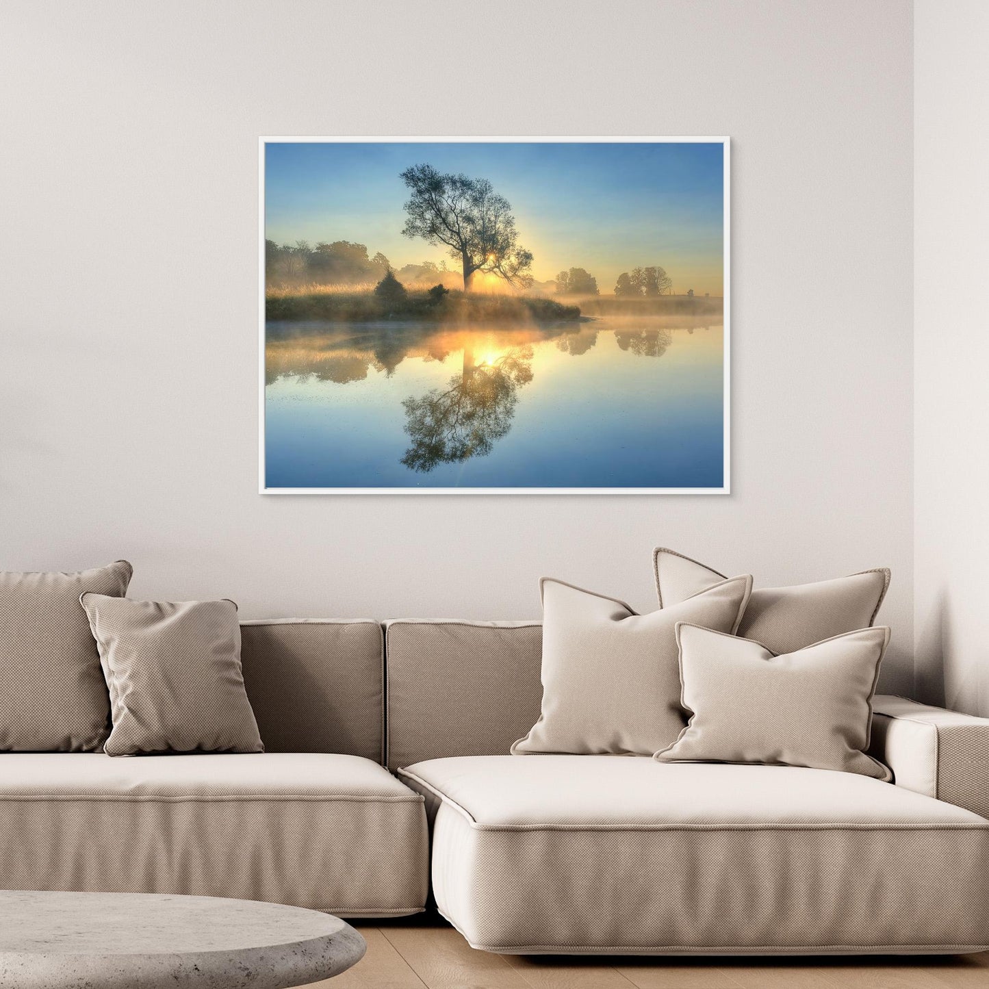 Morning reflection by Keller