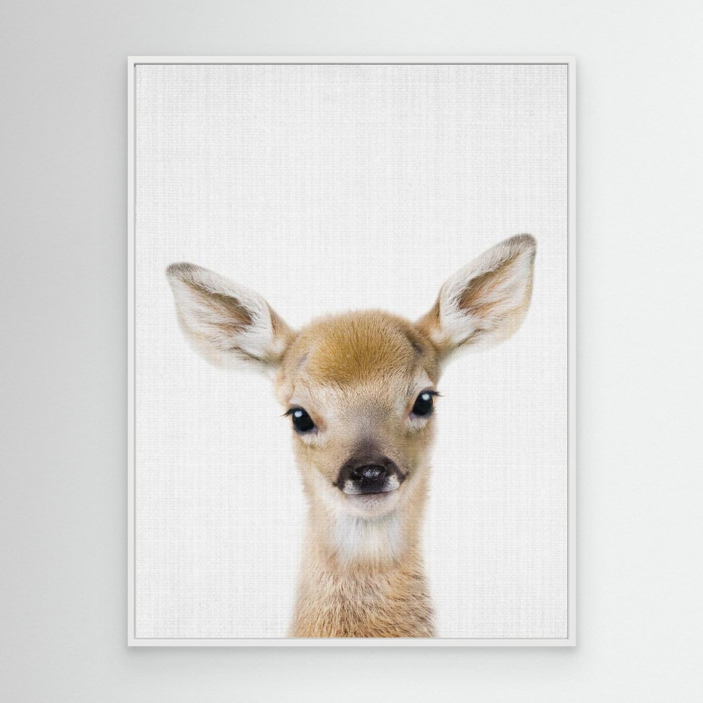 Peekaboo Baby Deer by Lola Peacock