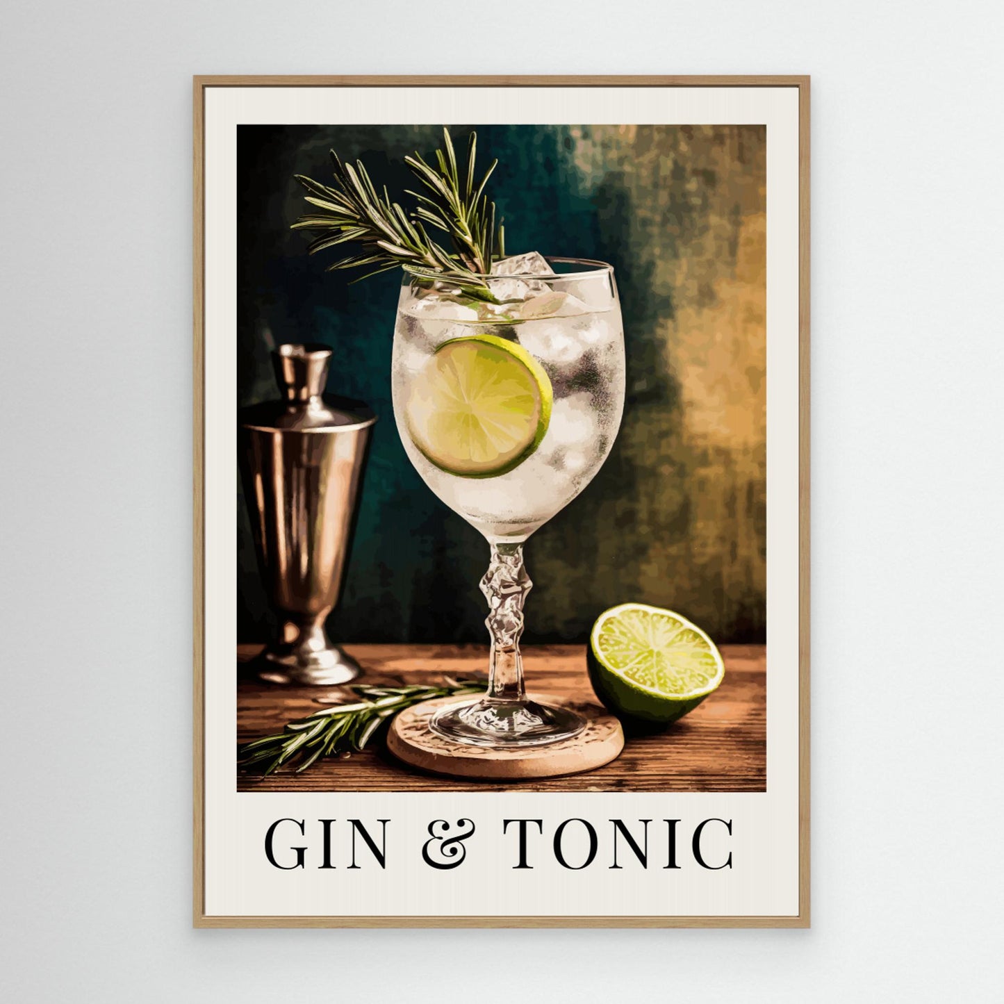Gin & Tonic by Andreas Magnusson