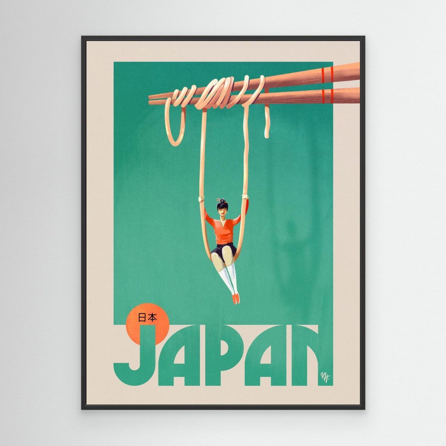 Japan by Mark Harrison