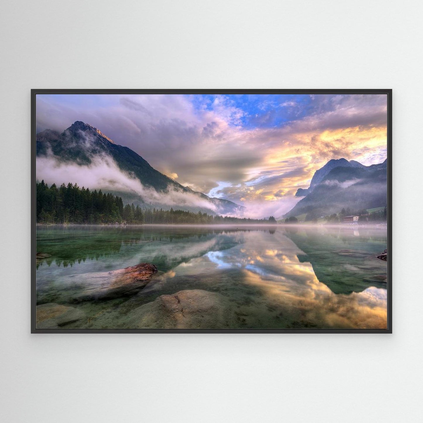 lake hintersee by Keller