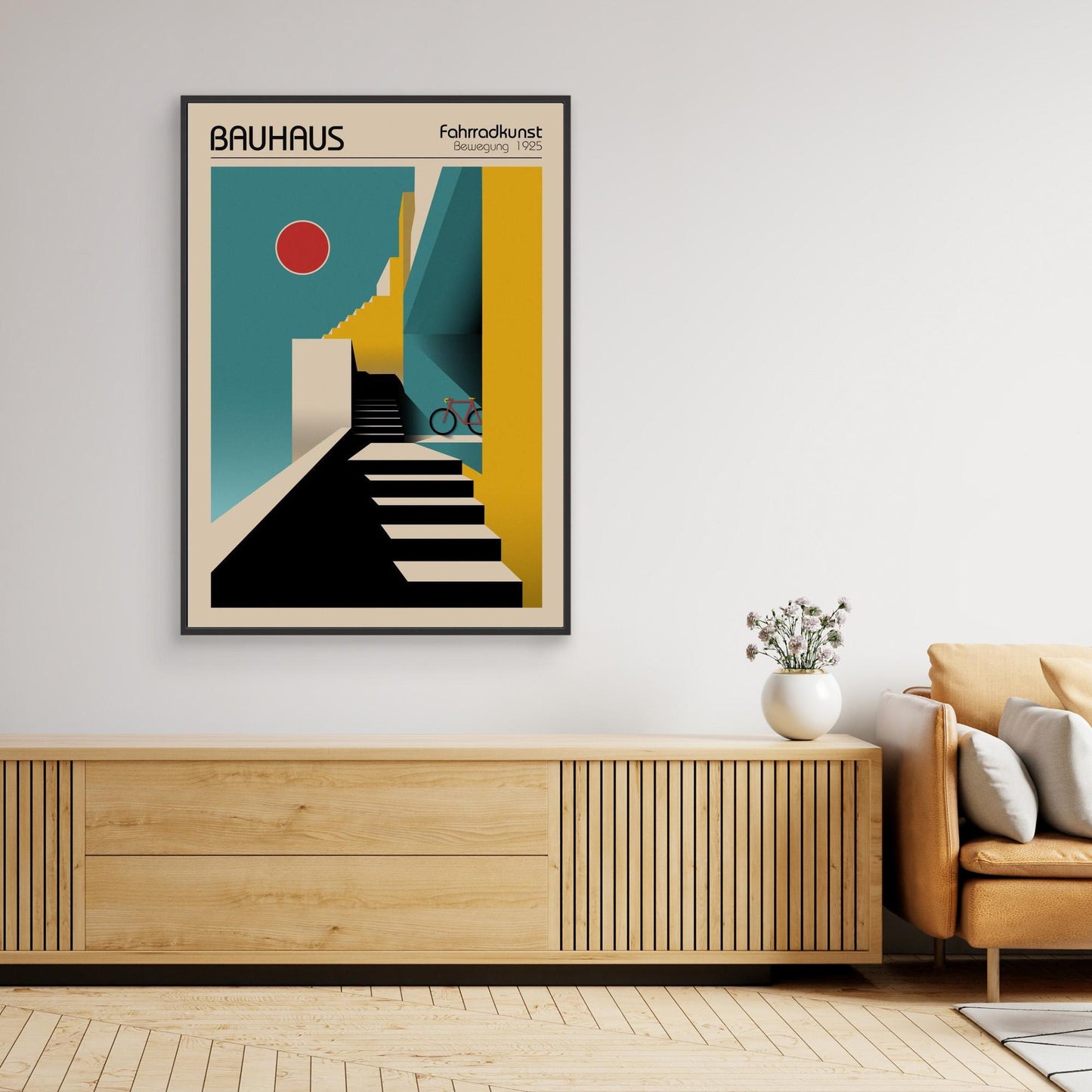 Bauhaus Fahrradkunst by Fadil Roze