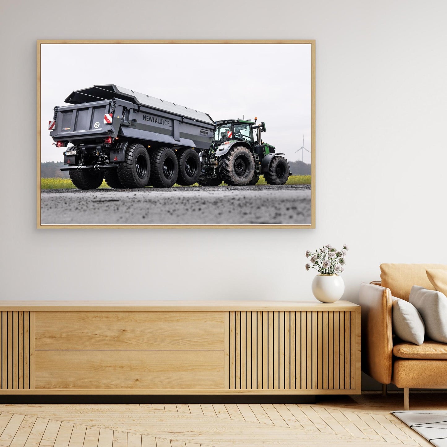 John Deere R6 Krampe HD700
