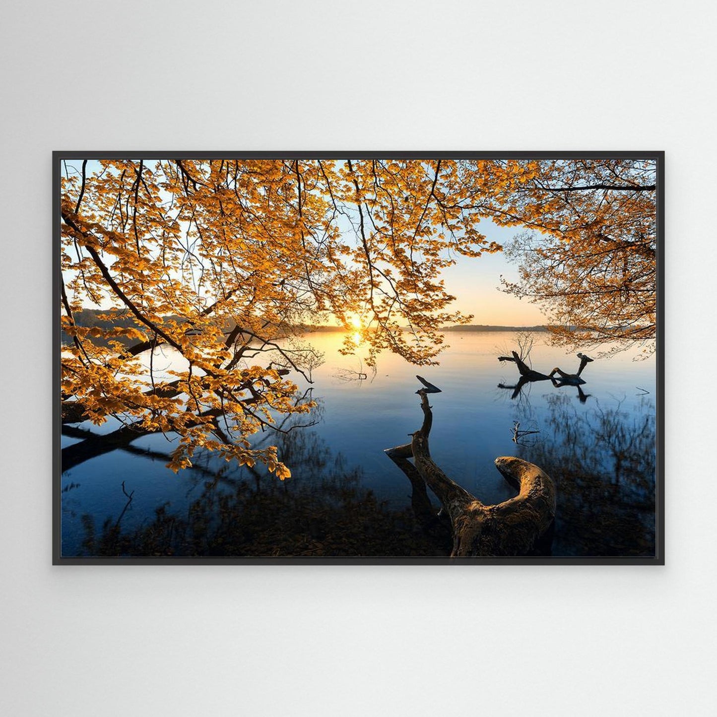 Autumn Morning by Keller