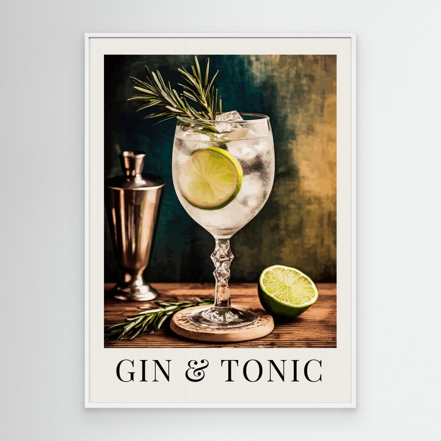 Gin & Tonic by Andreas Magnusson