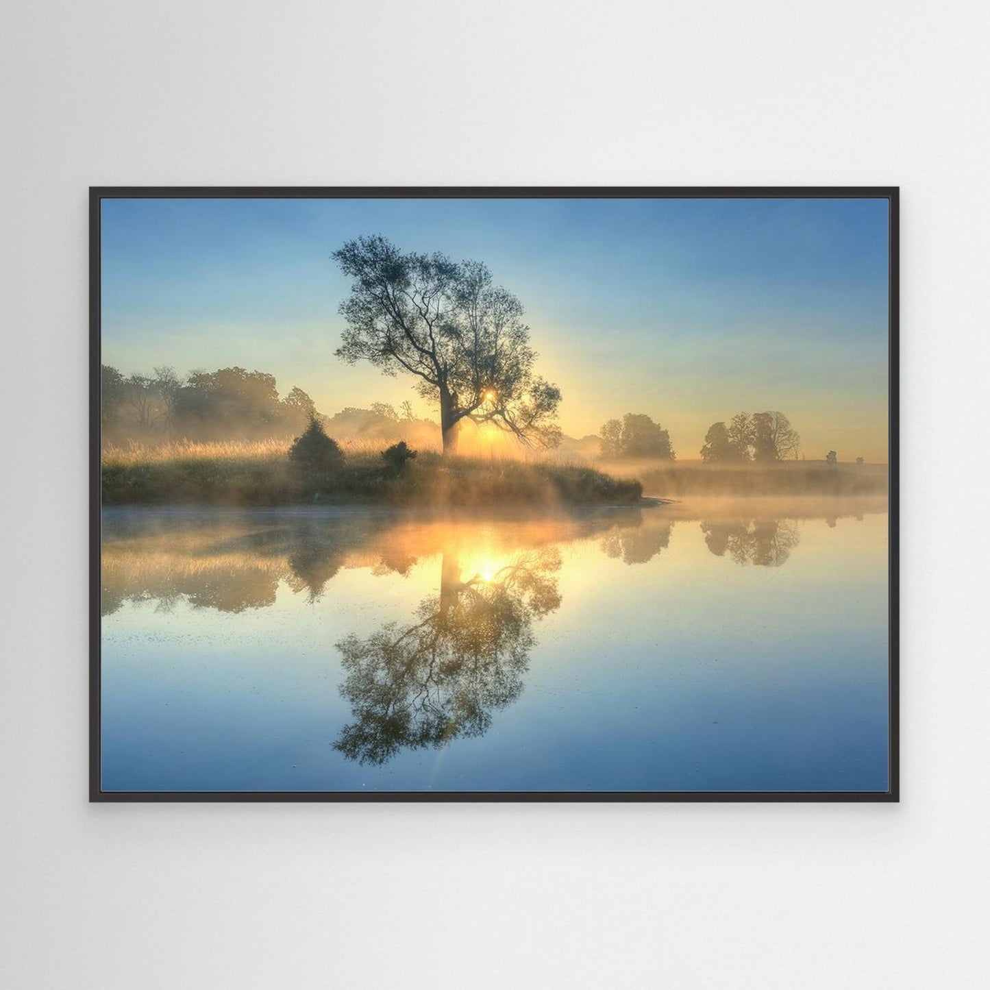 Morning reflection by Keller
