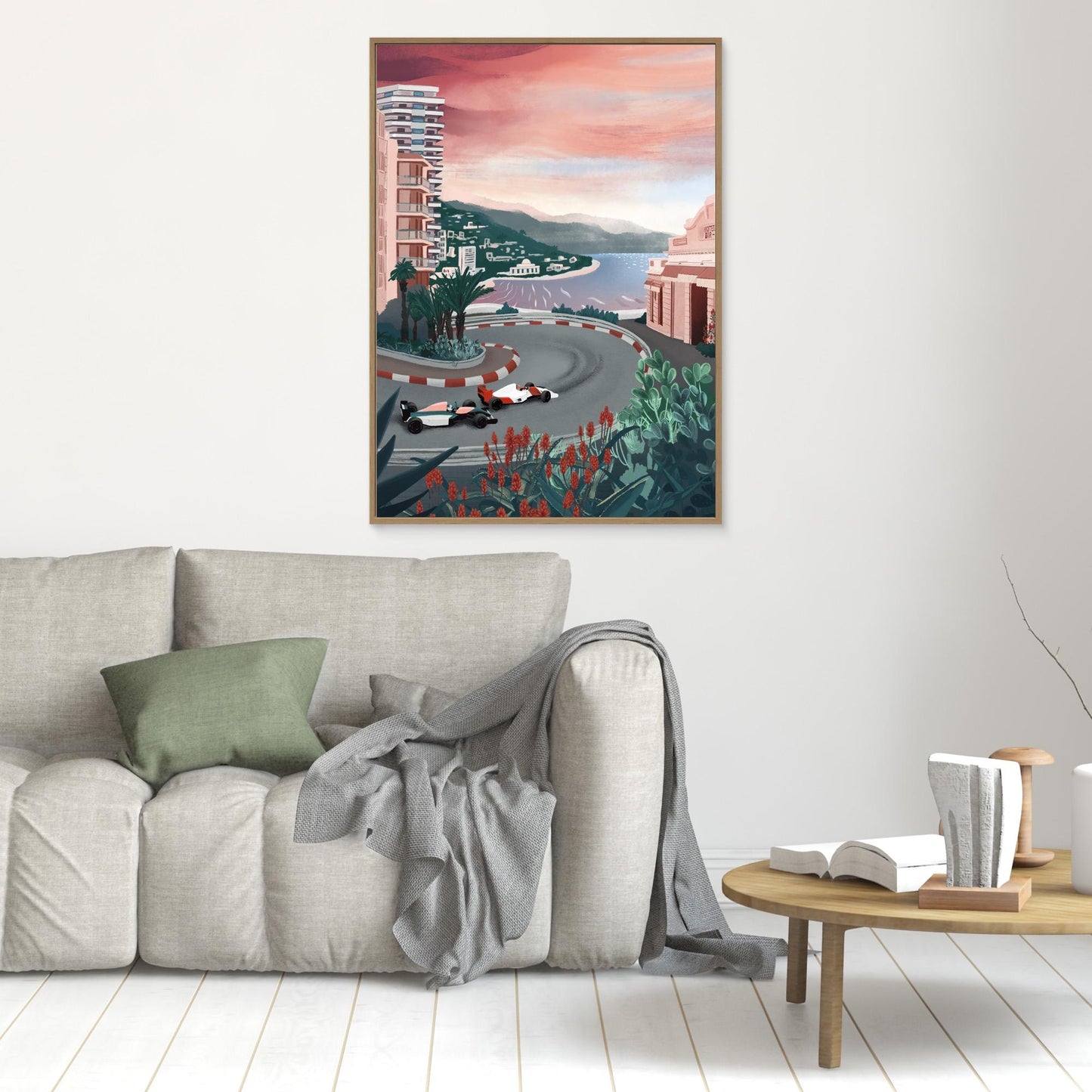 Monaco Circuit by Goed Blauw