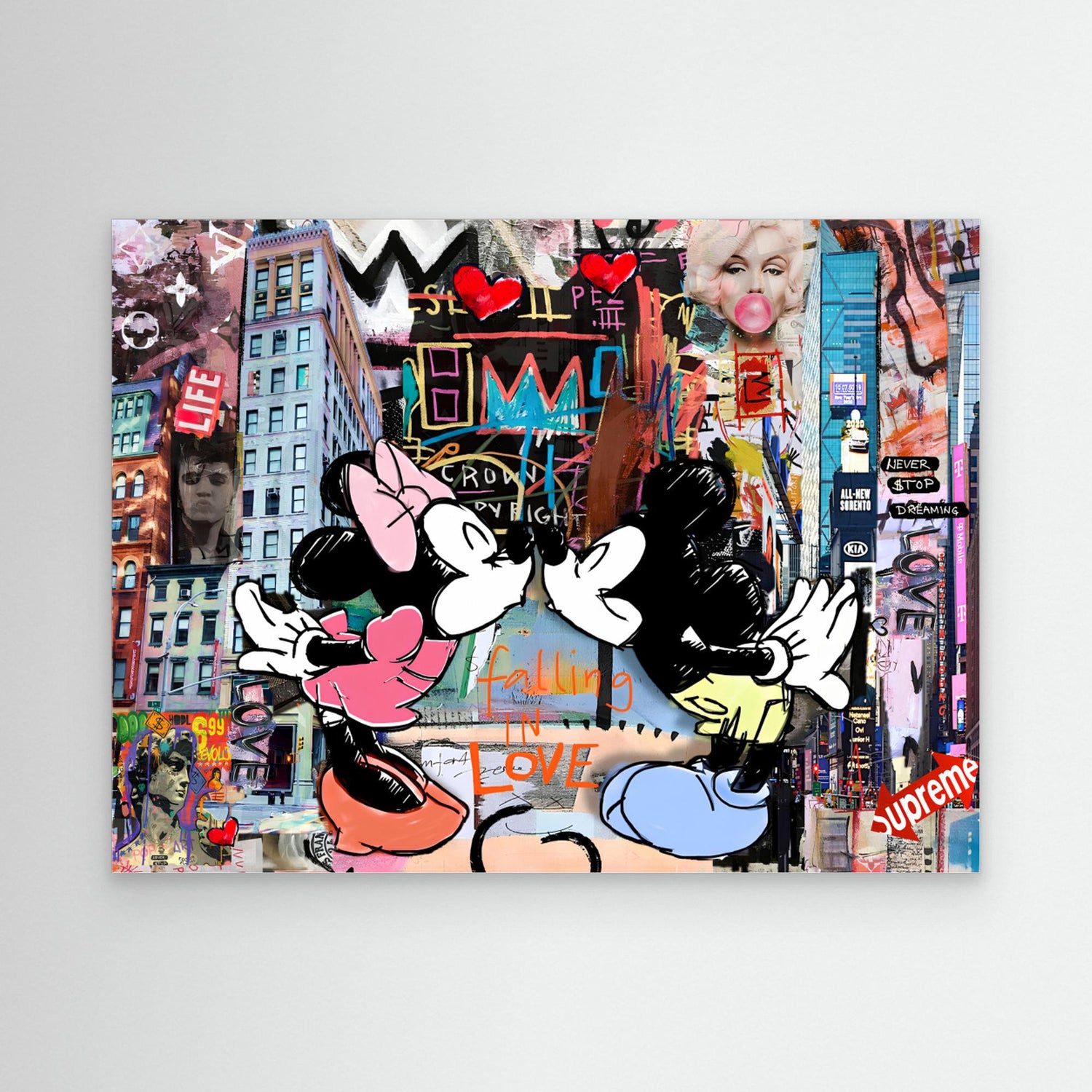 Cartoons And Popart