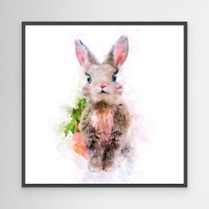 Baby Rabbit by Emel Tunaboylu