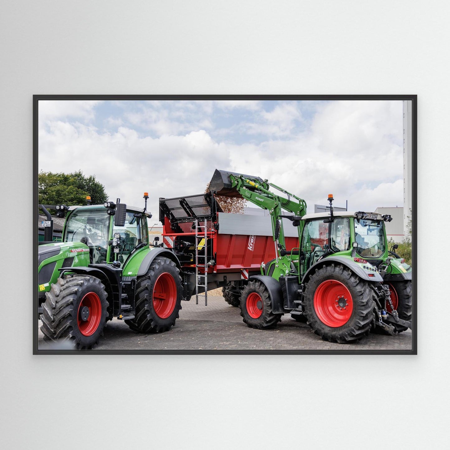 Fendt 620 Krampe Rambody 680