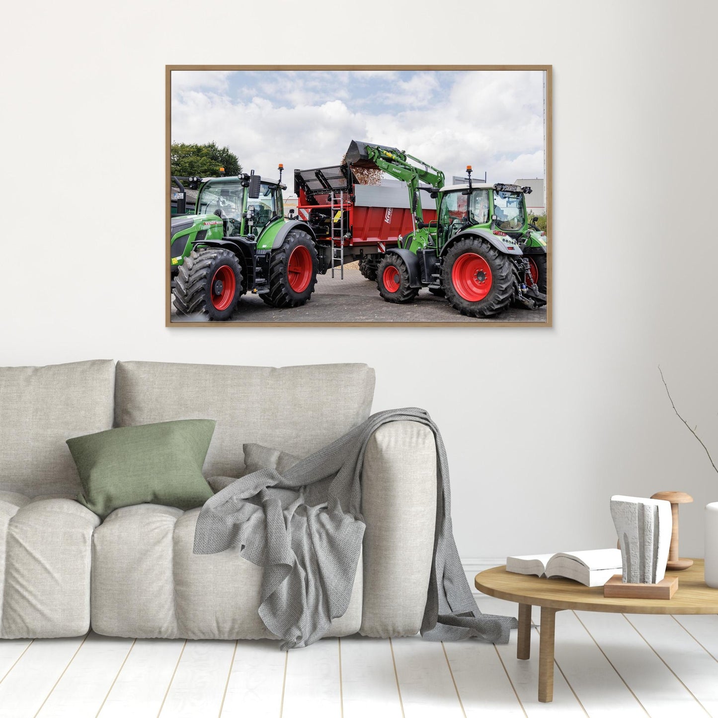Fendt 620 Krampe Rambody 680
