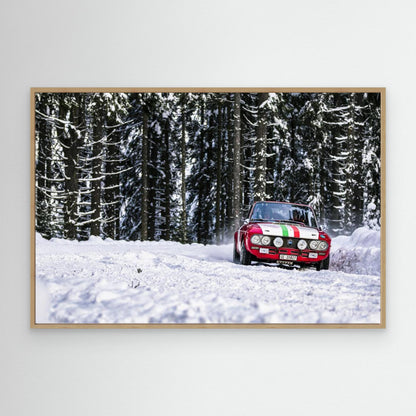 Lancia Fulvia by Attila Szabo