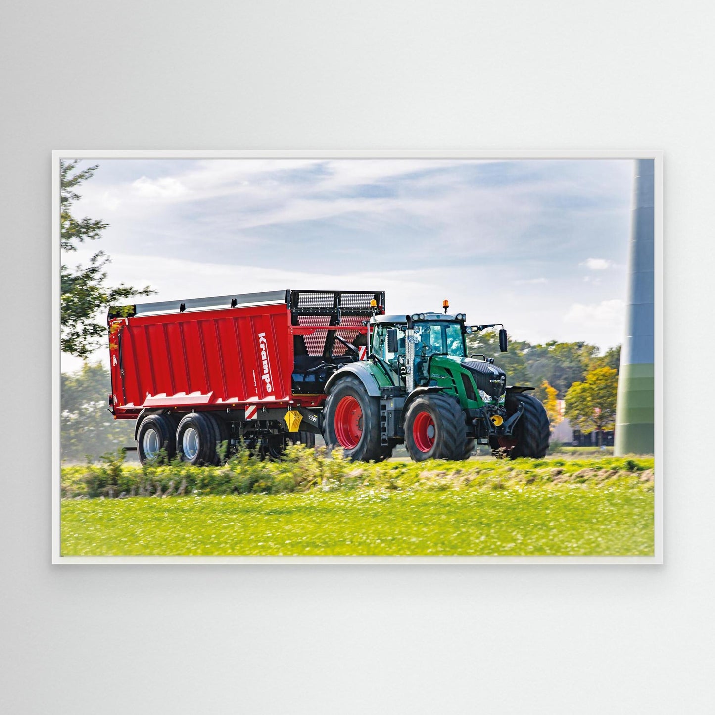 Fendt 828 Krampe RamBody 750