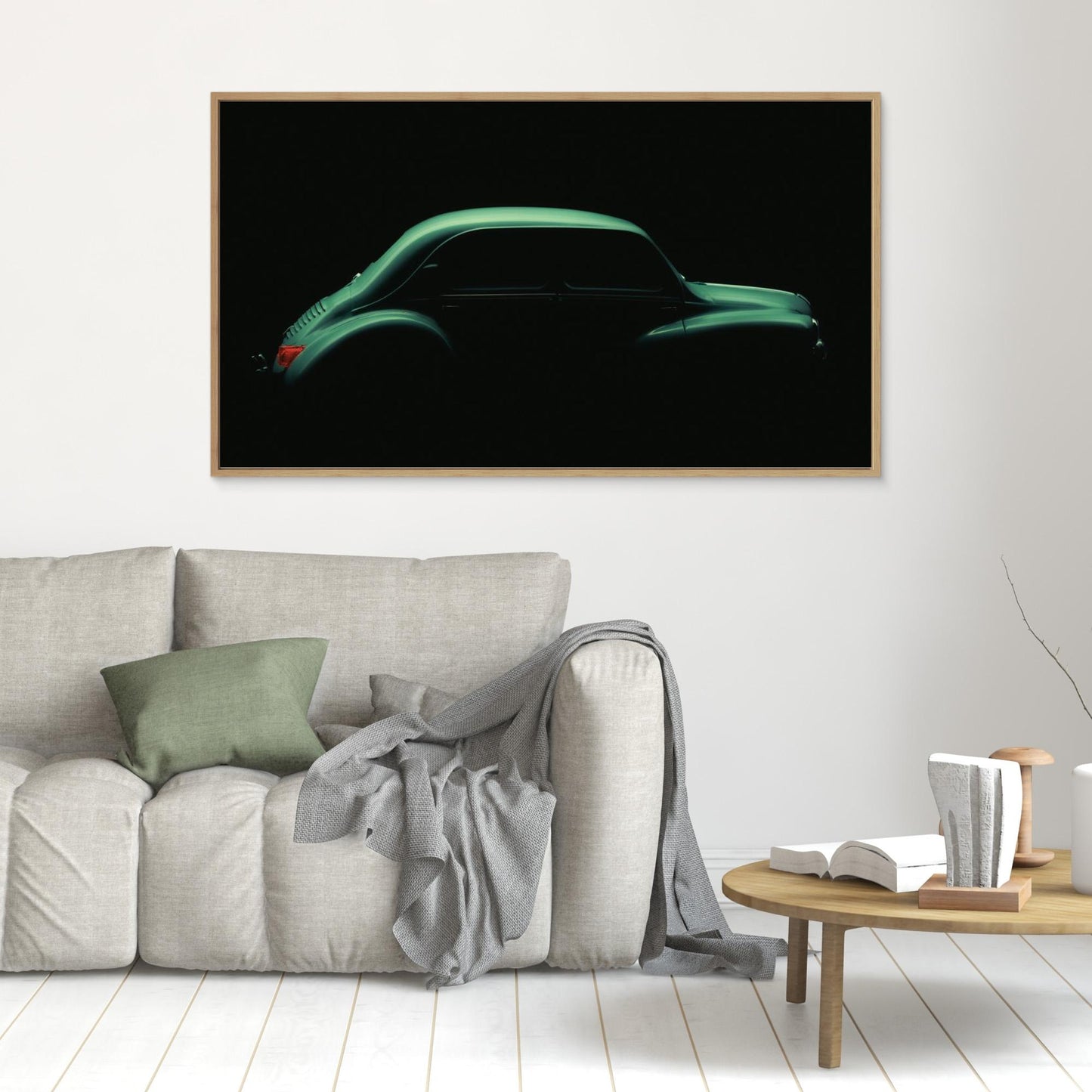 Renault 4CV by Rico Cavallo