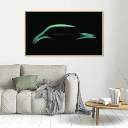 Renault 4CV by Rico Cavallo