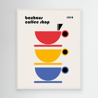 Bauhaus Coffee Minimalist by Retrodrome