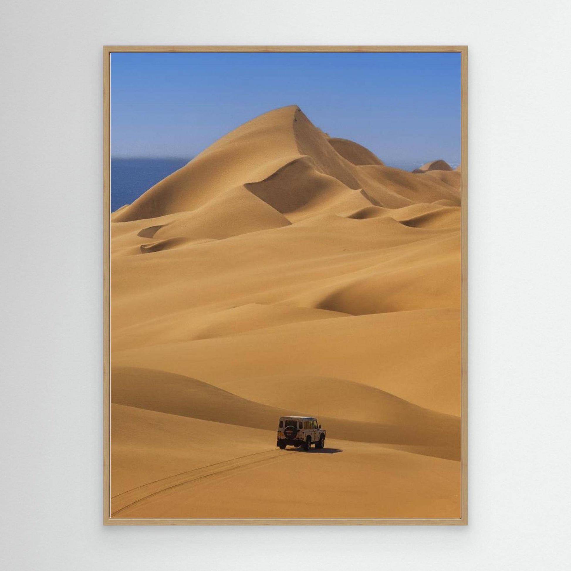 Desert Expedition by Michael Zheng