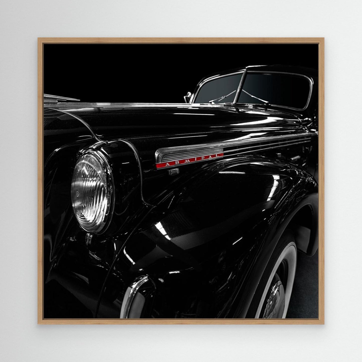 The Admiral by Roland Weber